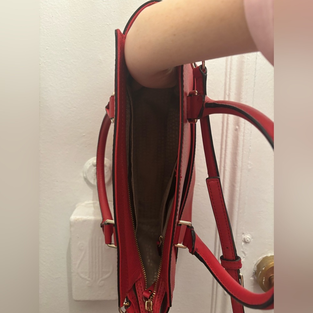 Kate Spade Cherry Red Shoulder Bag - Picture 2 of 5